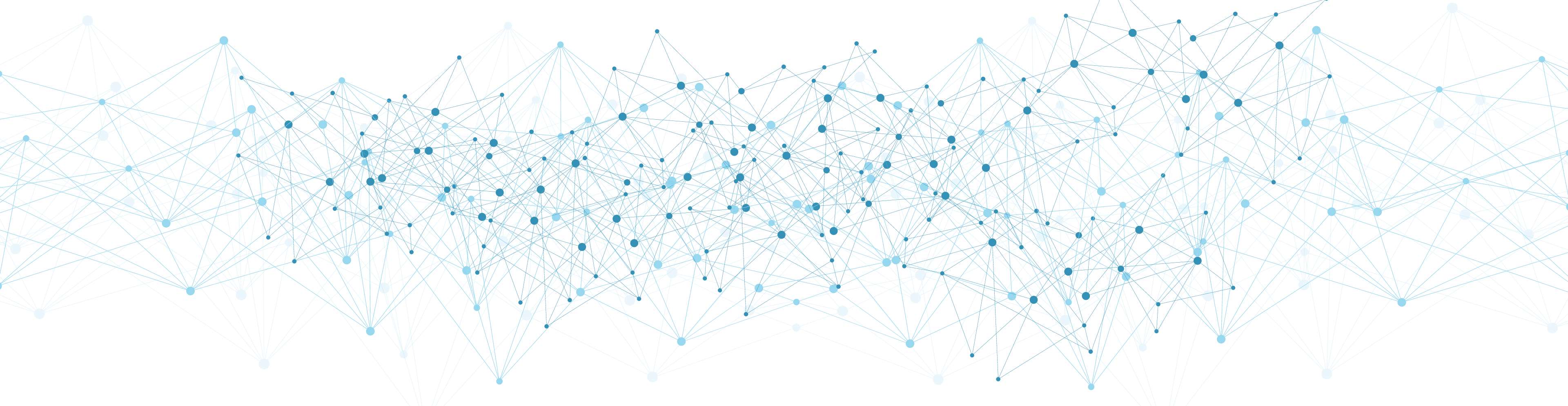 abstract node-link graphic