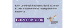 FAIR Cookbook is rewarded ELIXIR RIR status