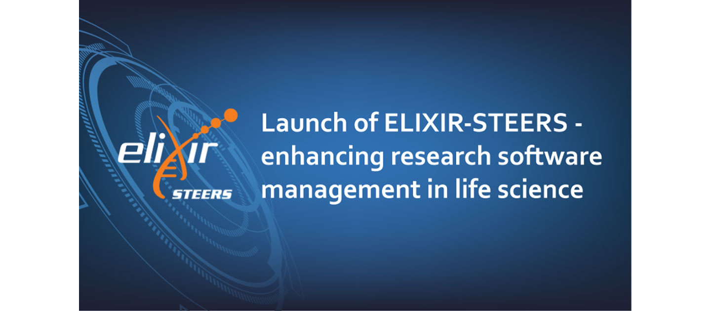 Launch of ELIXIR-STEERS – enhancing research software management in life science