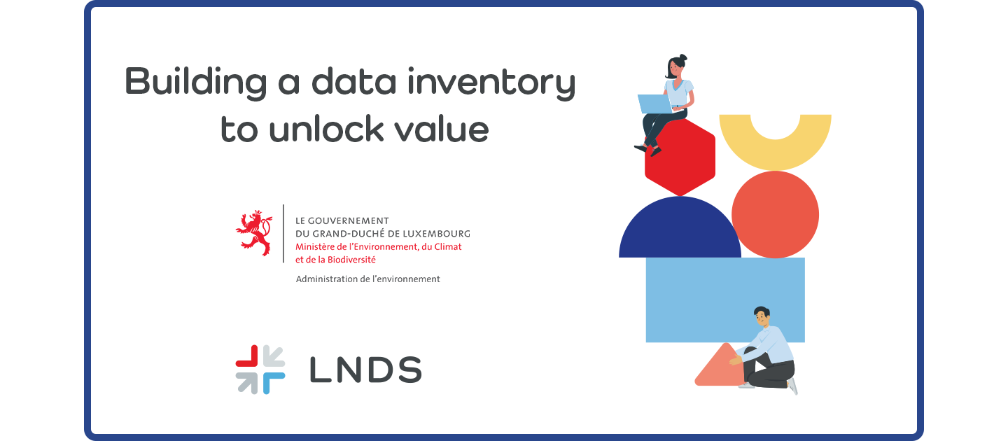 From pilot to production – building a full data inventory at the Environment Agency 