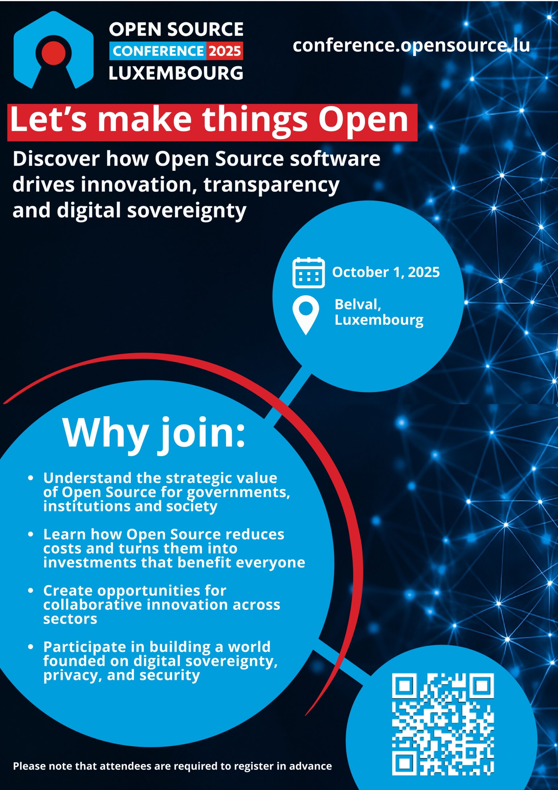 Open source conference 2025 Luxembourg